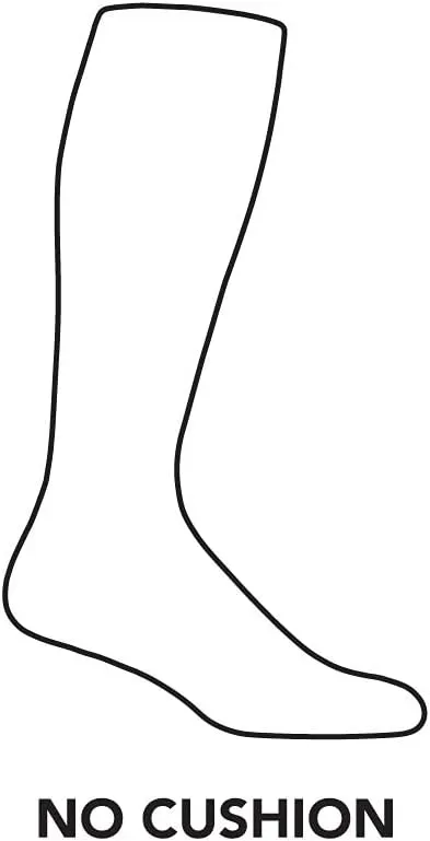 Darn Tough Men's Vermont Solstice OTC Lightweight Ski and Snowboard Sock (Style 8014) -