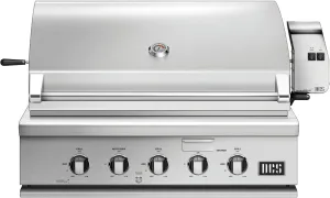 DCS Series 7 36-Inch Built-In Propane Gas Grill With Rotisserie - BH1-36R-L