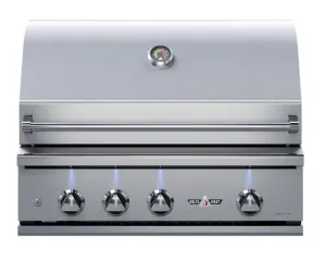 Delta Heat 32 Inch Natural Gas Grill with Infrared Rotisserie and Sear Zone