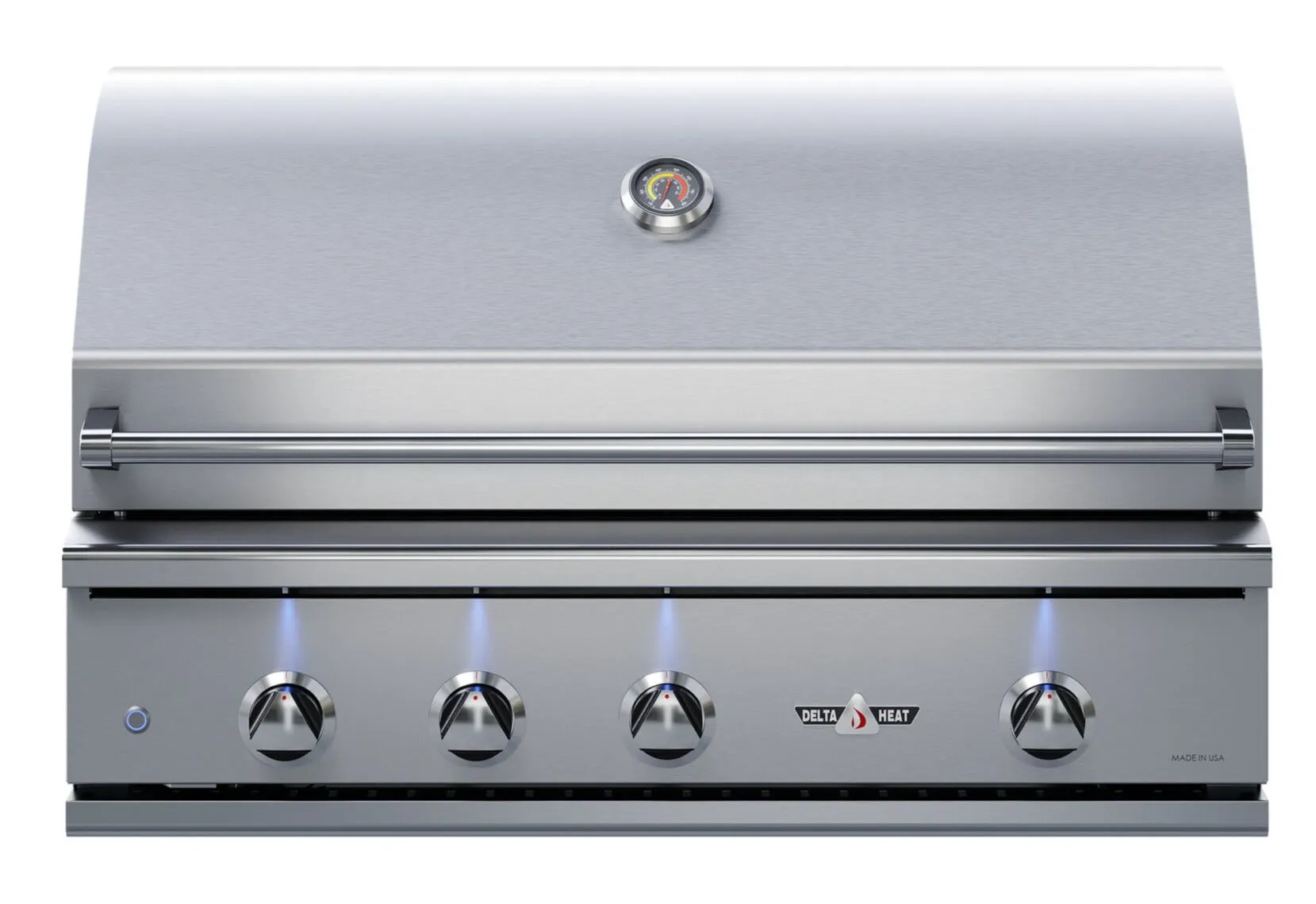 Delta Heat 38 Inch Natural Gas Grill with Infrared Rotisserie and Sear Zone