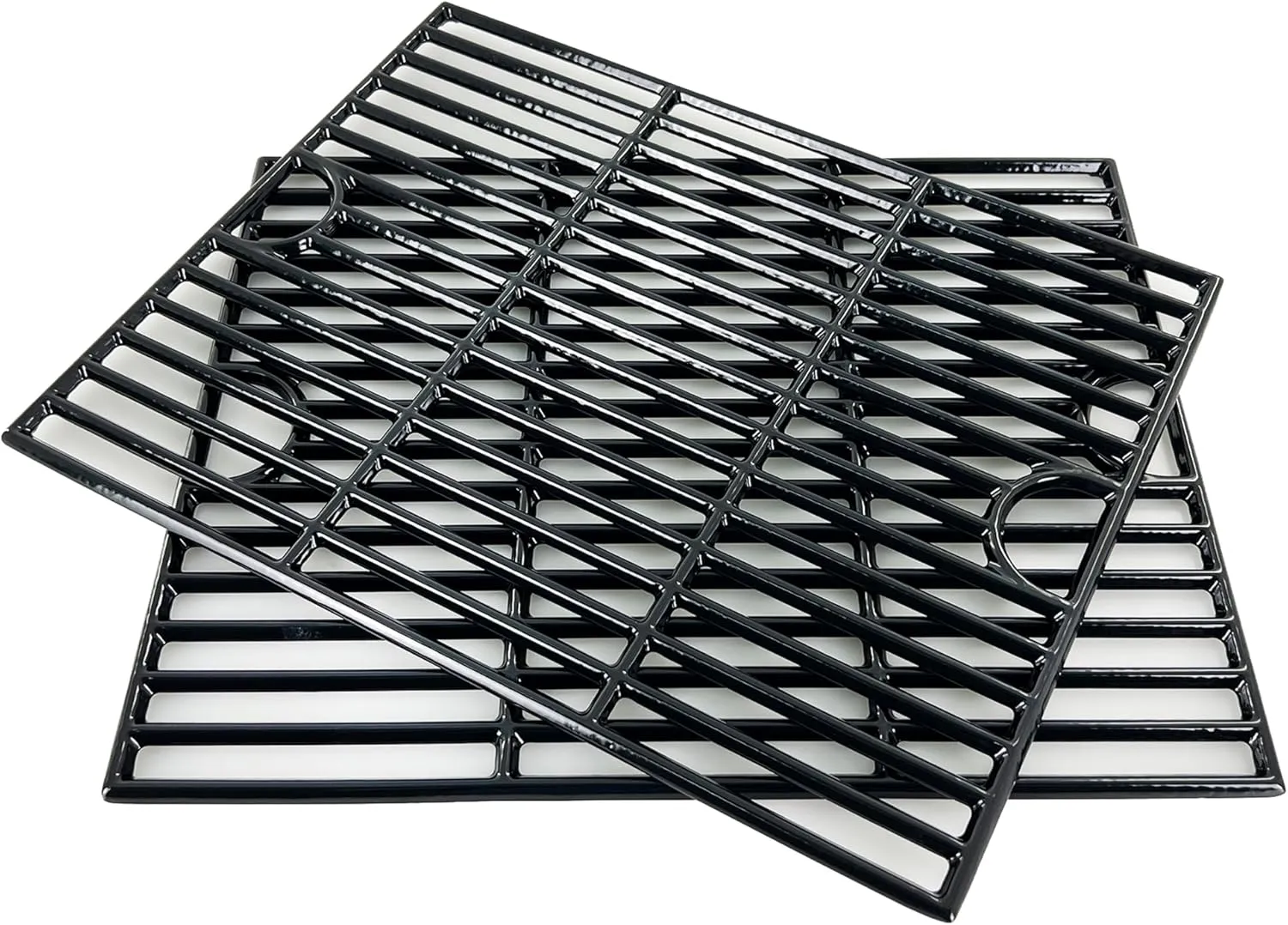 Direct Store Parts DC104 17inch Grill Grates for Nexgrill 4 Burner 720-0830H 720-0783E, 5 Burner 720-0888N 720-0888 720-0697, Charbroil 4 Burner 463241113 463449914, Kenmore 720-0670A Grids