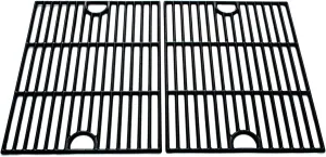 Direct Store Parts DC104 17inch Grill Grates for Nexgrill 4 Burner 720-0830H 720-0783E, 5 Burner 720-0888N 720-0888 720-0697, Charbroil 4 Burner 463241113 463449914, Kenmore 720-0670A Grids