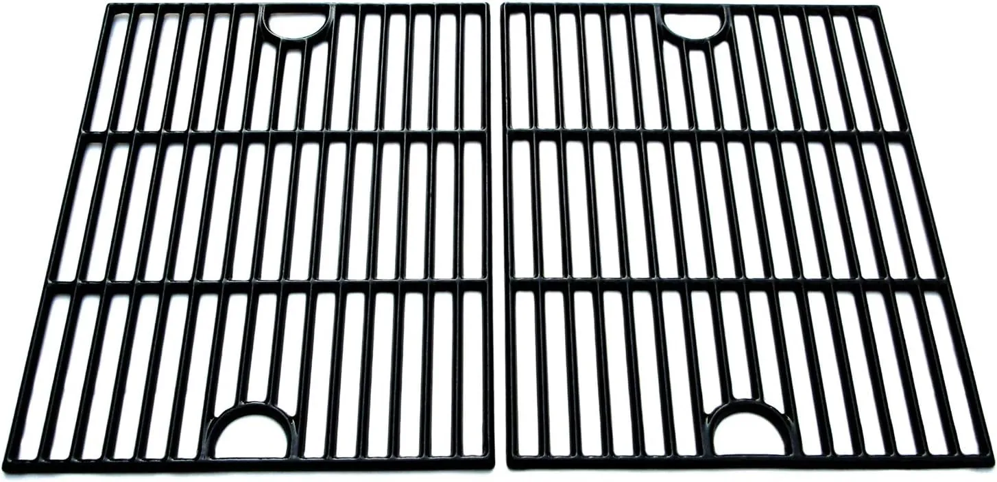 Direct Store Parts DC104 17inch Grill Grates for Nexgrill 4 Burner 720-0830H 720-0783E, 5 Burner 720-0888N 720-0888 720-0697, Charbroil 4 Burner 463241113 463449914, Kenmore 720-0670A Grids