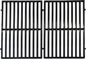 Direct Store Parts DC119 16 1/2" x 22 3/4" Cast Iron Cooking Grid Replacement for Ellipse, ProChef, Vermont Castings and Other Gas Grills