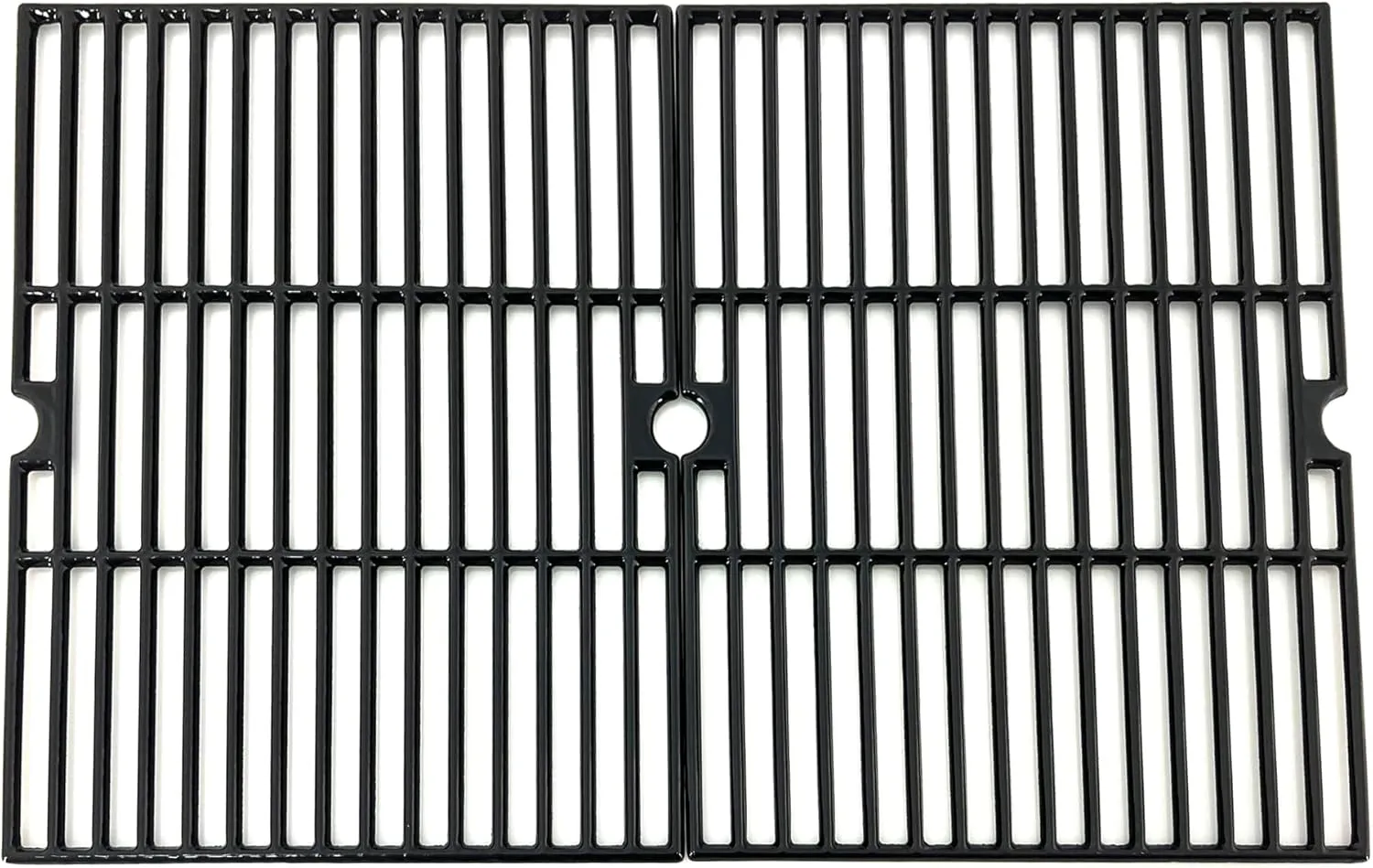 Direct Store Parts DC120 Polished Porcelain Coated Cast Iron Cooking grid Replacement for Ducane, Uniflame Gas Grill