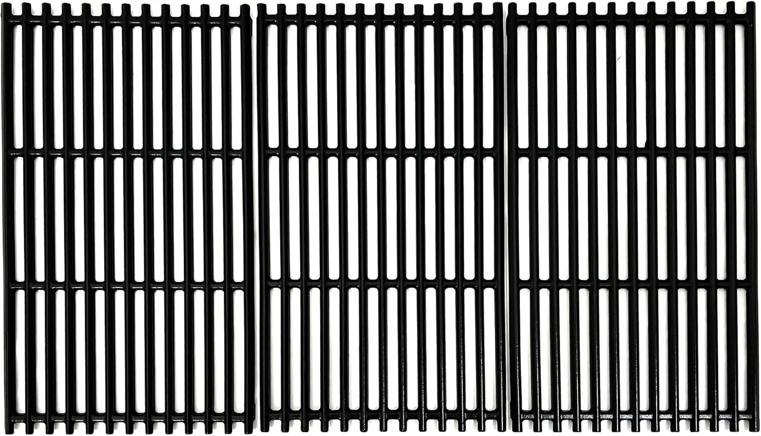Direct Store Parts Kit DC129 3-Pack 17" Cast Iron Grates for Charbroil Commercial Tru Infrared 463242716, 466242715, 463242715, 466242815, G533-0009-W1, Lowe's 606682, Walmart 555179228