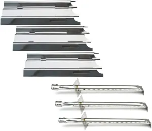 Direct store Parts Kit DG205 Replacement for Vermont Castings Gas Grill; Jenn Air JA460,JA461,JA461P,JA480,JA580 Gas Grill Burners, Heat Plates -3pack(3)
