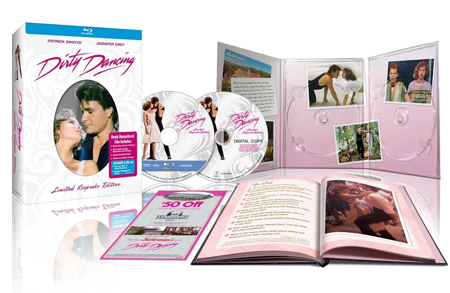 Dirty Dancing (Limited Keepsake Edition) [Blu-ray]