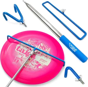 Disc Golf Retriever Pole Telescoping Disc Golf Accessories Grabber 16 inches to 16ft