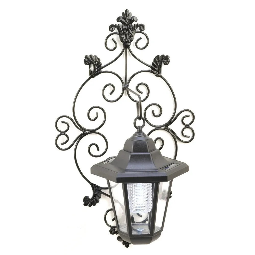 Discounted coupons Garden Wall Lantern Solar Dual-purpose