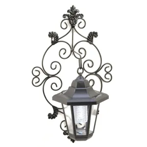 Discounted coupons Garden Wall Lantern Solar Dual-purpose