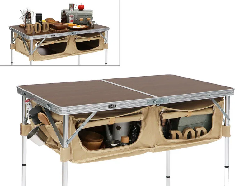 DoD Good Rack Table - Tan
