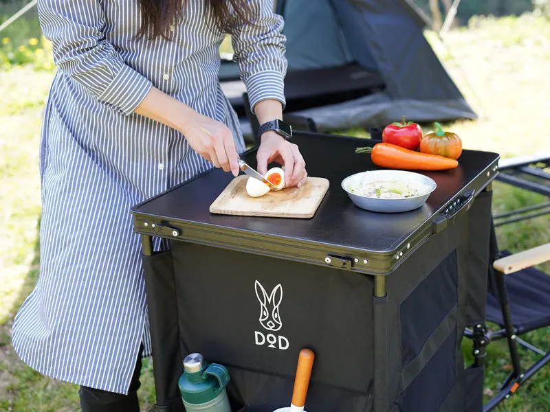 DoD Multi Kitchen Table - Black