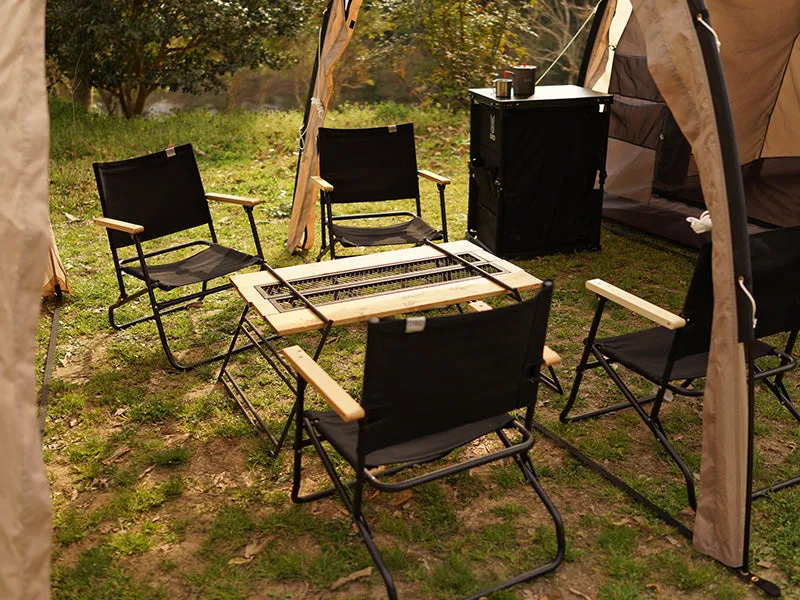DoD Multi Kitchen Table - Black