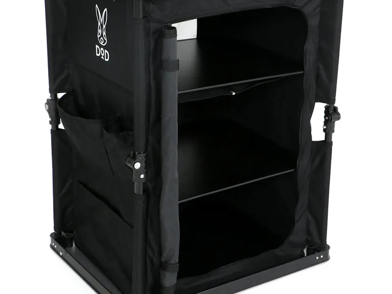 DoD Multi Kitchen Table - Black