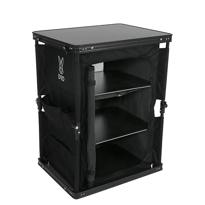 DoD Multi Kitchen Table - Black
