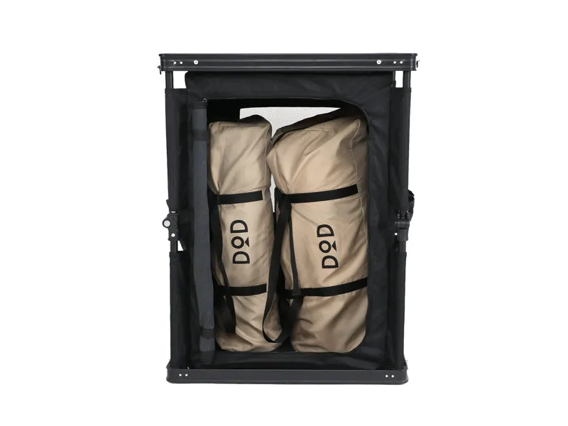DoD Multi Kitchen Table - Black