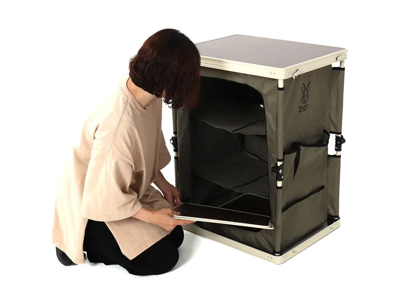 DoD Multi Kitchen Table - Black