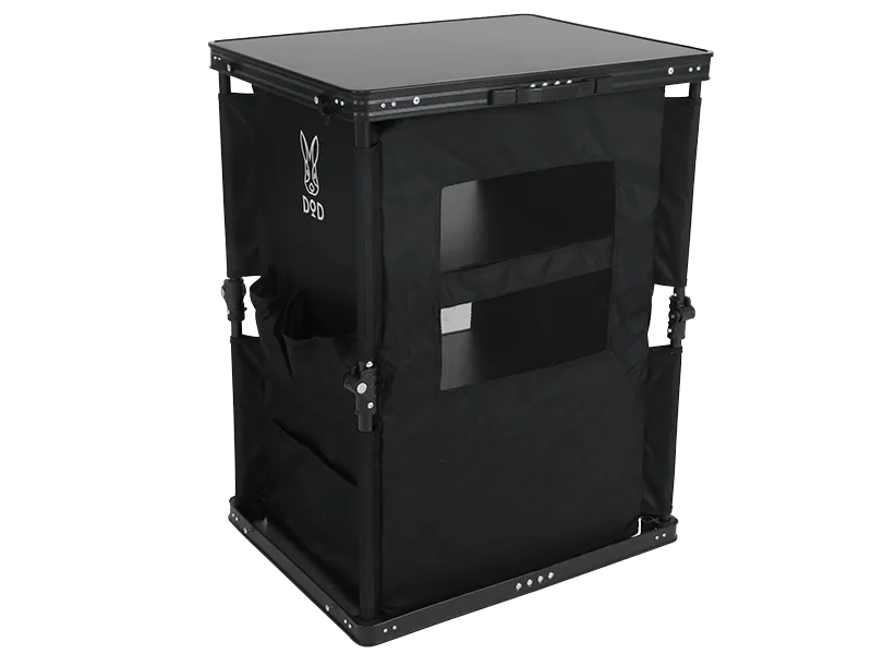 DoD Multi Kitchen Table - Black