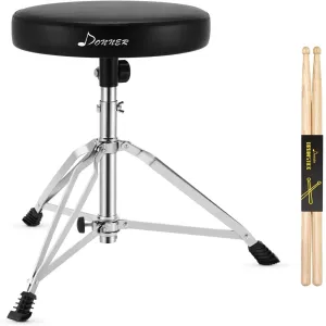 Donner Padded Drum Throne, Round