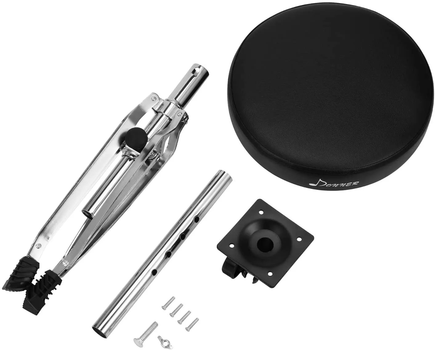 Donner Padded Drum Throne, Round