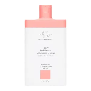Drunk Elephant Sili Body Lotion - 240 ml/8 fl oz - Lightweight Daily Lotion - Clean Clinical Skincare - Cruelty-Free - Dermatologist Tested - Free of Essential Oils, Silicones, and Fragrance