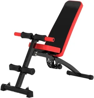 Dumbbell Bench Adjustable Benches Roman Stool Priest Chair Multi-Function Supine Board Folding Abdomen Machine Home Fitness Aid Reduced Fat Slimming Sloping Plate Strength Training Equipment