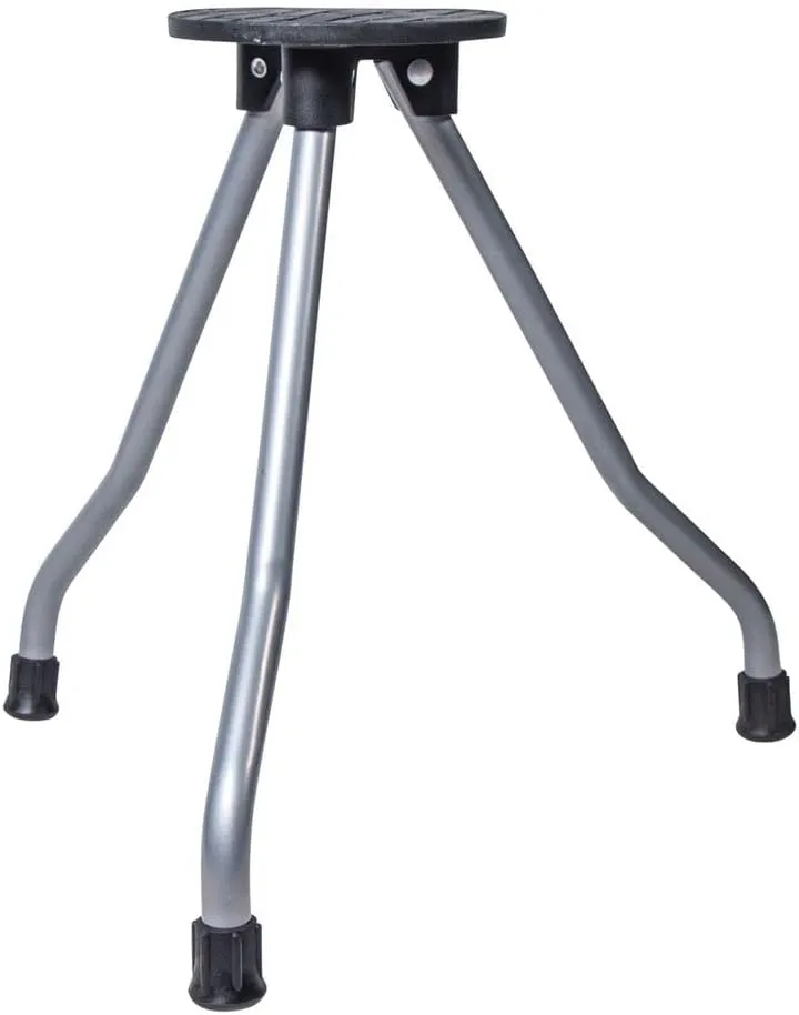 Dura-Tech Easy-Mount Tall Step Stool | 4" Taller for Easy Mounting | Foldable & Portable Design | Non-Slip Grip Platform | 300 lbs Capacity | Carrying Case Included