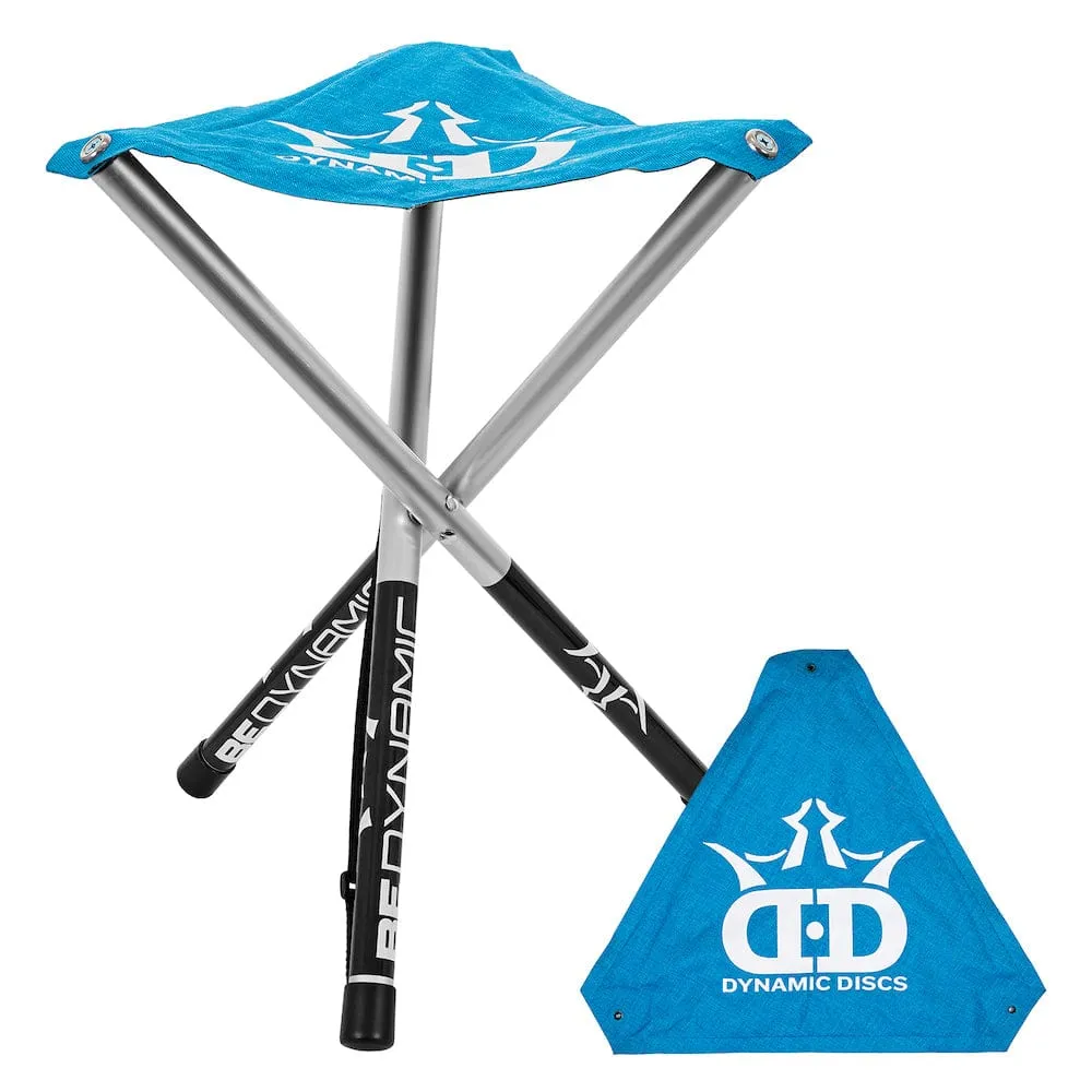 Dynamic Discs Logo Roll-A-Stool Portable Disc Golf Seat