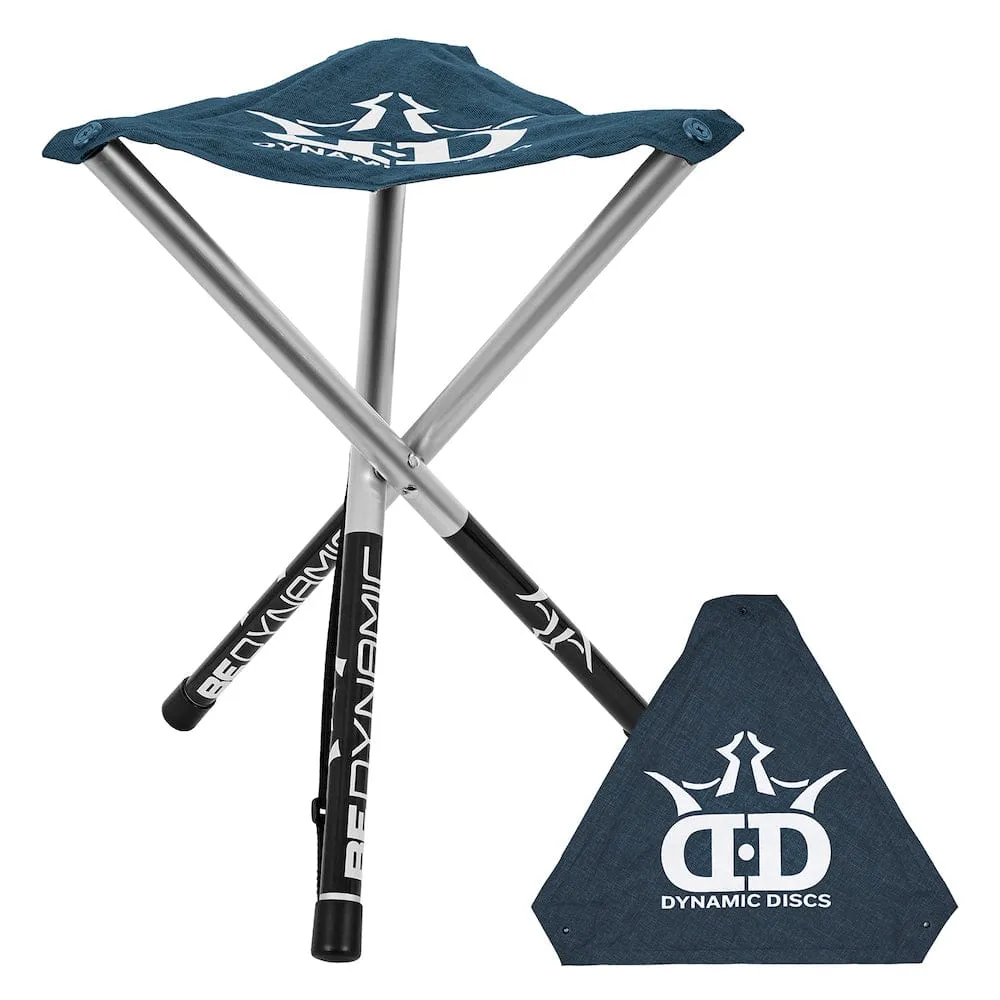 Dynamic Discs Logo Roll-A-Stool Portable Disc Golf Seat