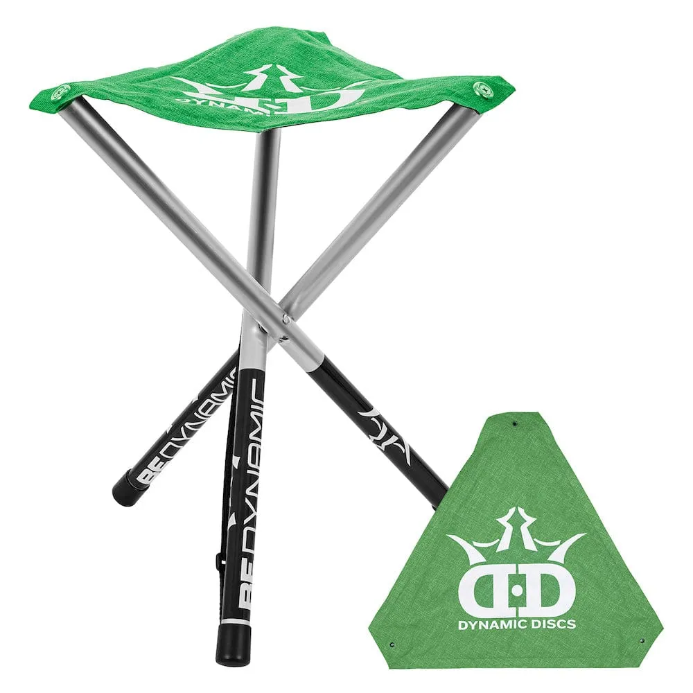 Dynamic Discs Logo Roll-A-Stool Portable Disc Golf Seat