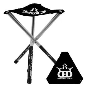 Dynamic Discs Logo Roll-A-Stool Portable Disc Golf Seat