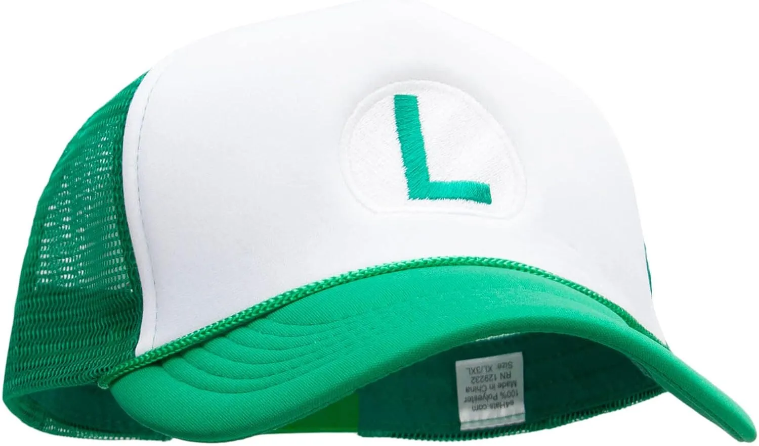e4Hats.com Mario Luigi Wario Waluigi Big Foam Mesh Truck Cap