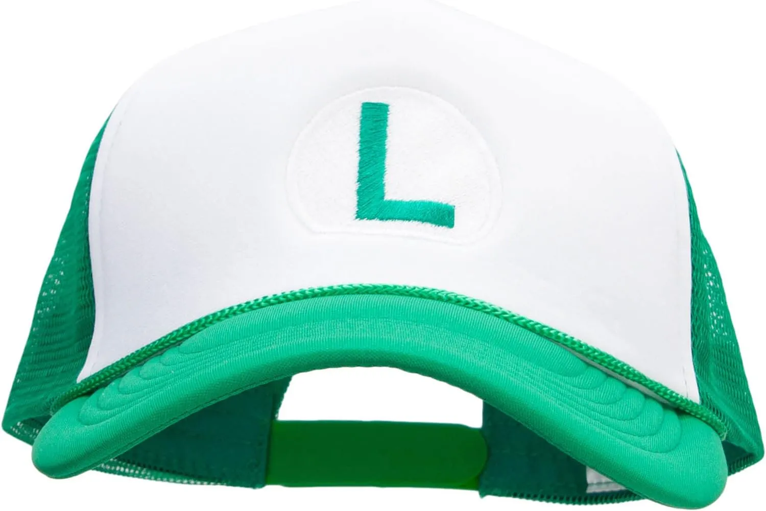 e4Hats.com Mario Luigi Wario Waluigi Big Foam Mesh Truck Cap