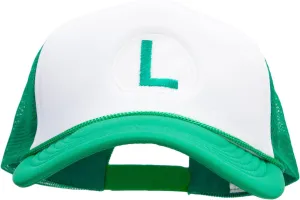 e4Hats.com Mario Luigi Wario Waluigi Big Foam Mesh Truck Cap