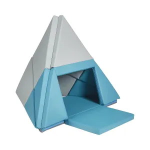 ECR4Kids SoftZone Camp, Canoe and Tumble Too, Folding Playmat, Contemporary