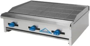 ELB30 Countertop Gas Lava Rock Char Broiler