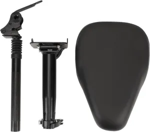 Electric Scooter Seat 40‑55cm Height Adjustable Shock Absorbing Seat Saddle with Aluminum Alloy Pole for M4 Scooters