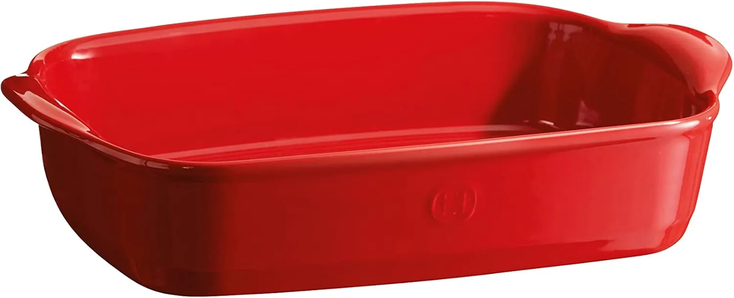 Emile Henry EH349551 Ceramic Small Rectangular Oven Dish 30x19 cm