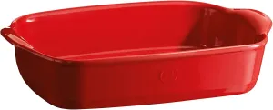 Emile Henry EH349551 Ceramic Small Rectangular Oven Dish 30x19 cm
