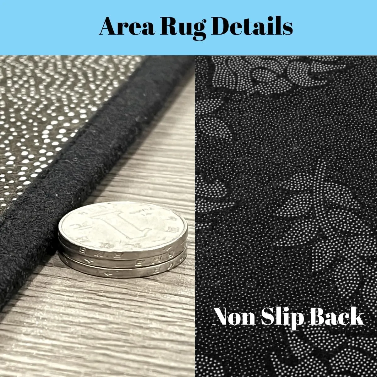 Erosebridal Campfire Area Rug 6'6" x 4'11" Tree Stump Rug for Teens Kids Fun Woodland Campsite Summer Happy Camping Carpet Cartoon Stones Green Tree Non Slip Living Room Rugs