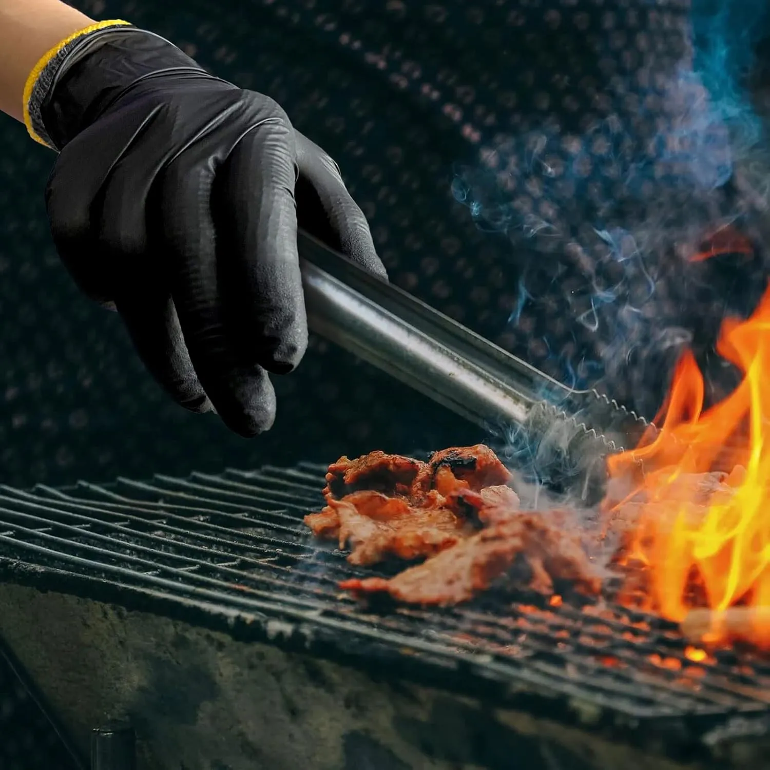Evridwear Cotton Work Gloves Light-duty String Knit BBQ Glove Liner for Outdoor Cooking, Painting, Gardening 10/200 Pairs