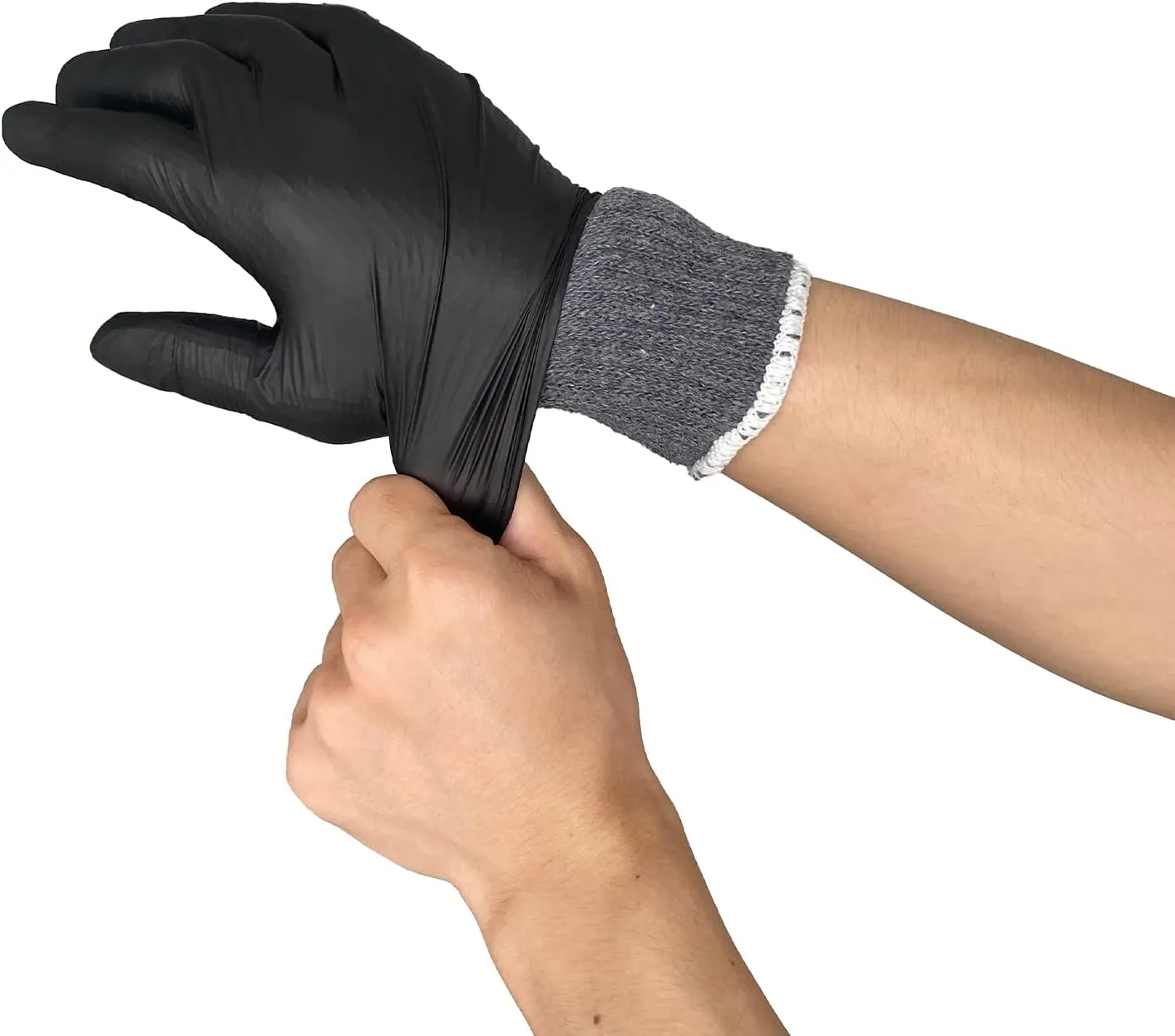 Evridwear Cotton Work Gloves Light-duty String Knit BBQ Glove Liner for Outdoor Cooking, Painting, Gardening 10/200 Pairs