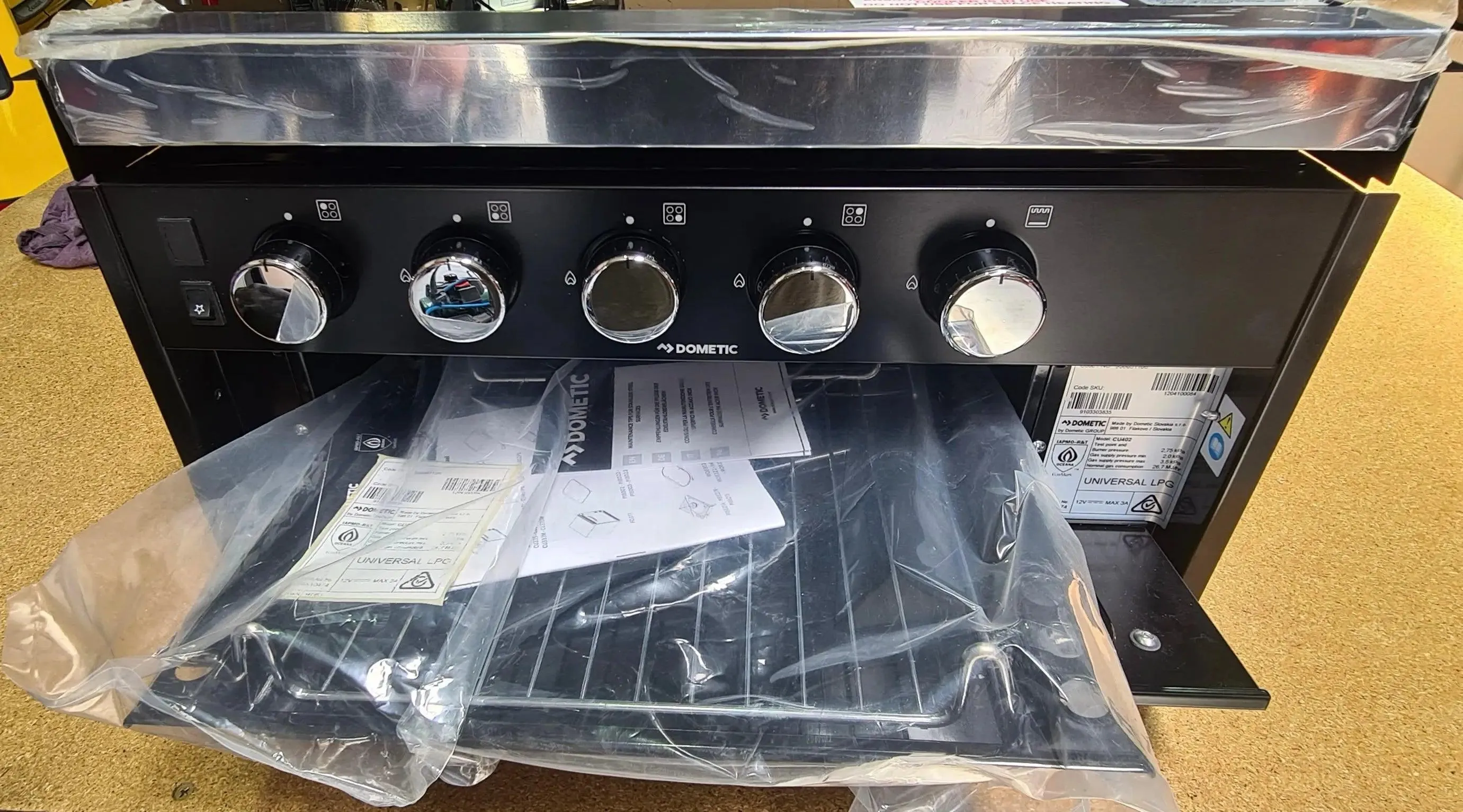 Ex-Display Dometic Smev Cooktop and Grill