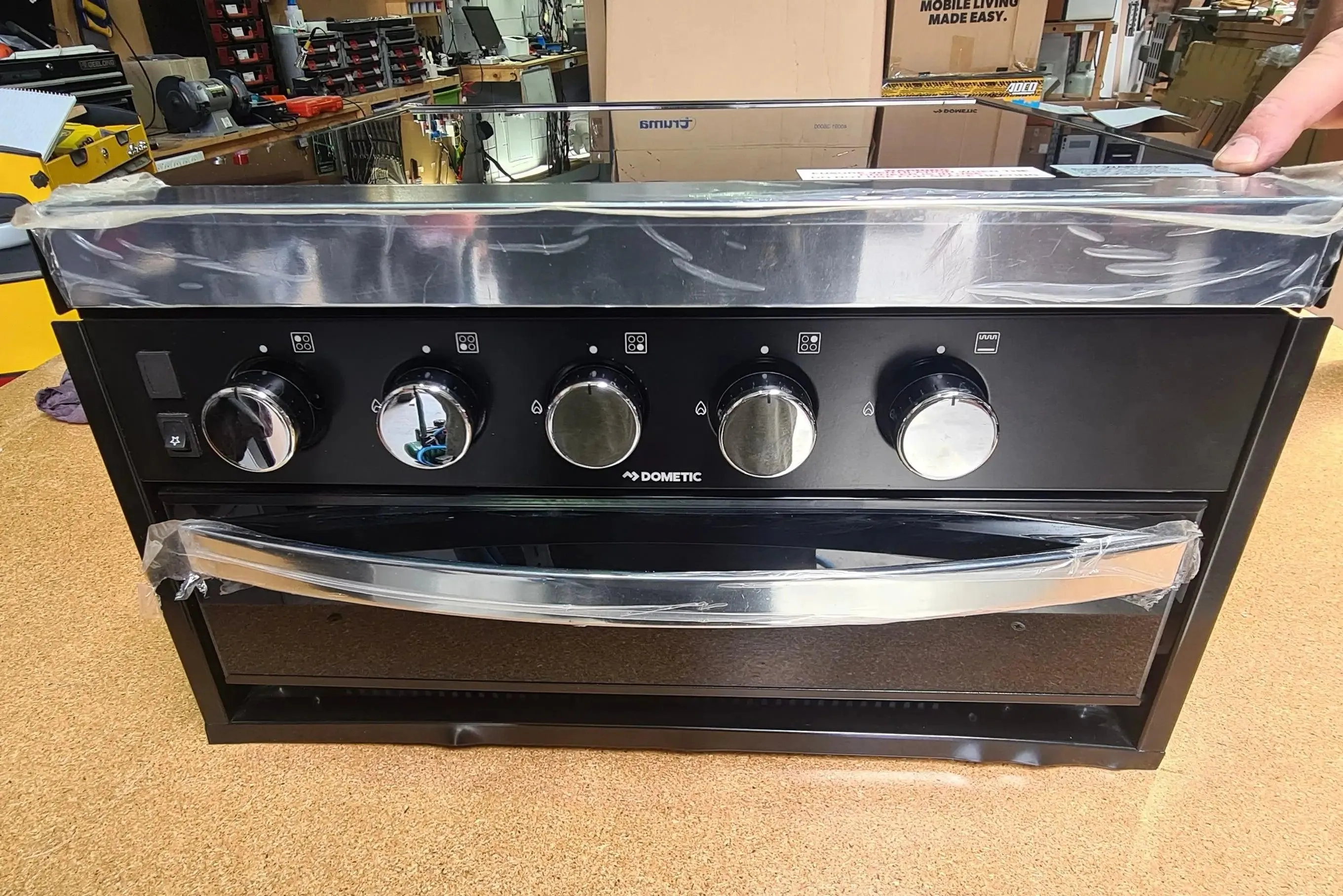 Ex-Display Dometic Smev Cooktop and Grill