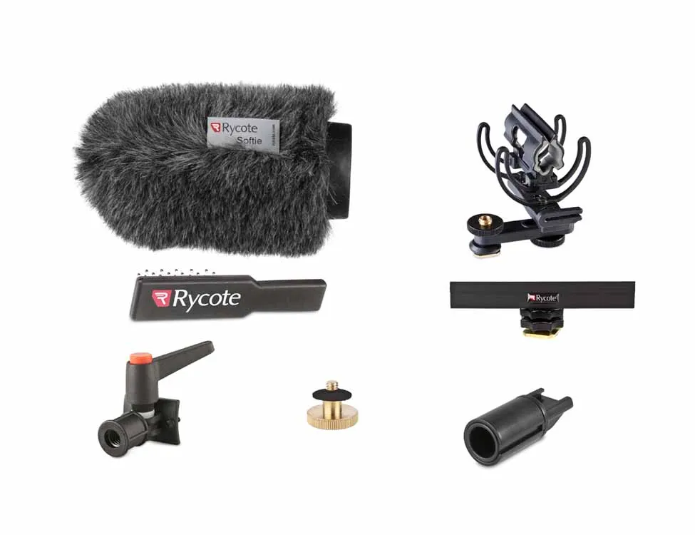 Exclusive event classic-softie RYCOTE 12cm 19/22mm Diverse collection kit, camera