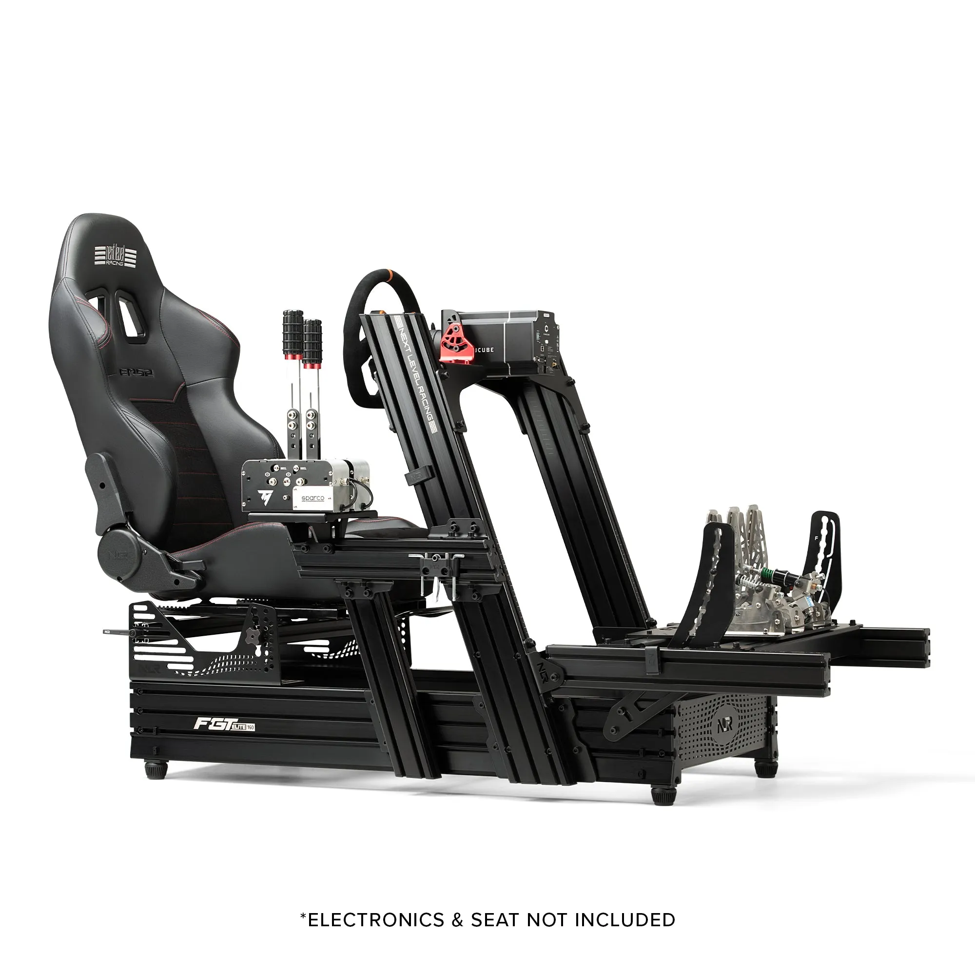 F-GT Elite 160 Front & Side Mount Edition