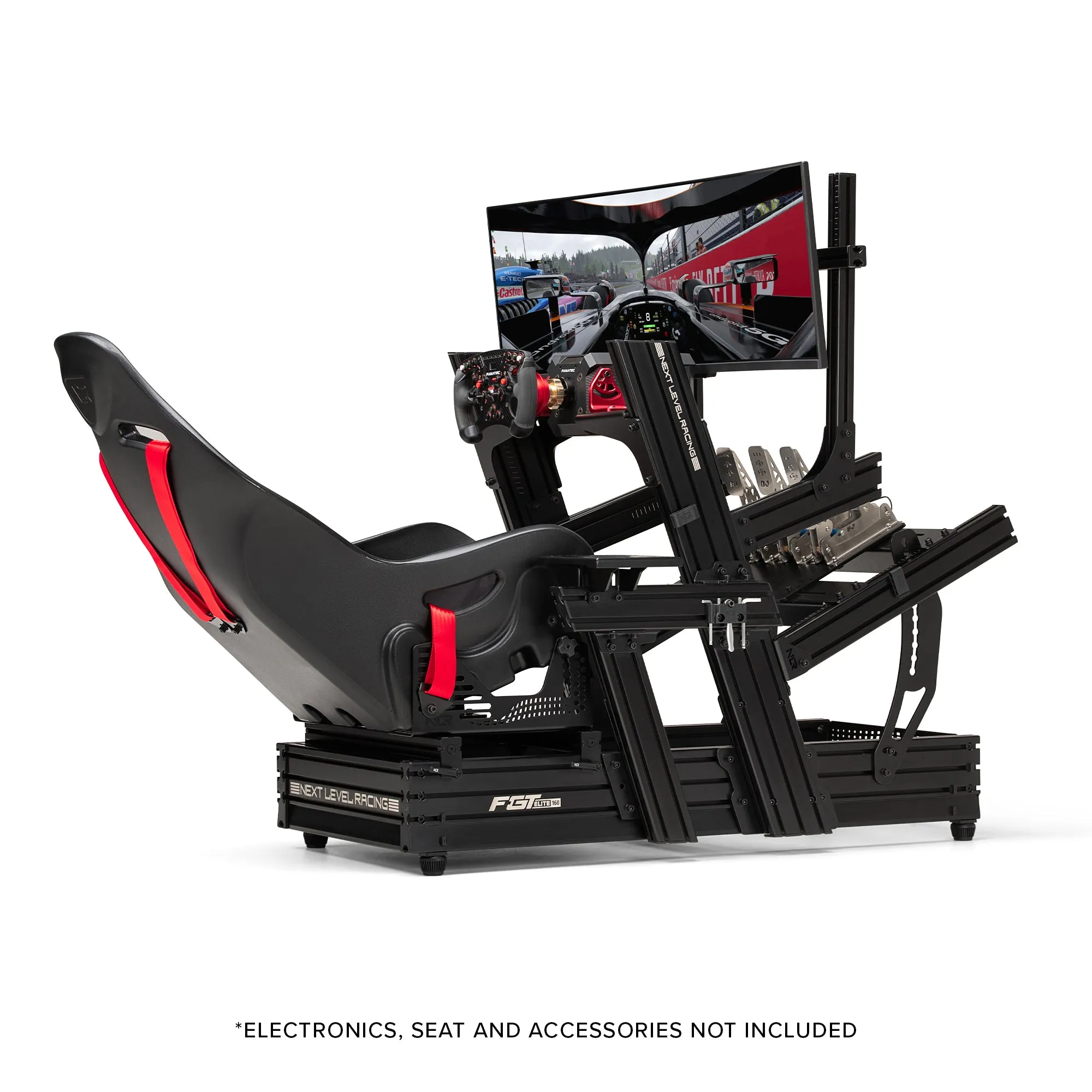 F-GT Elite 160 Front & Side Mount Edition