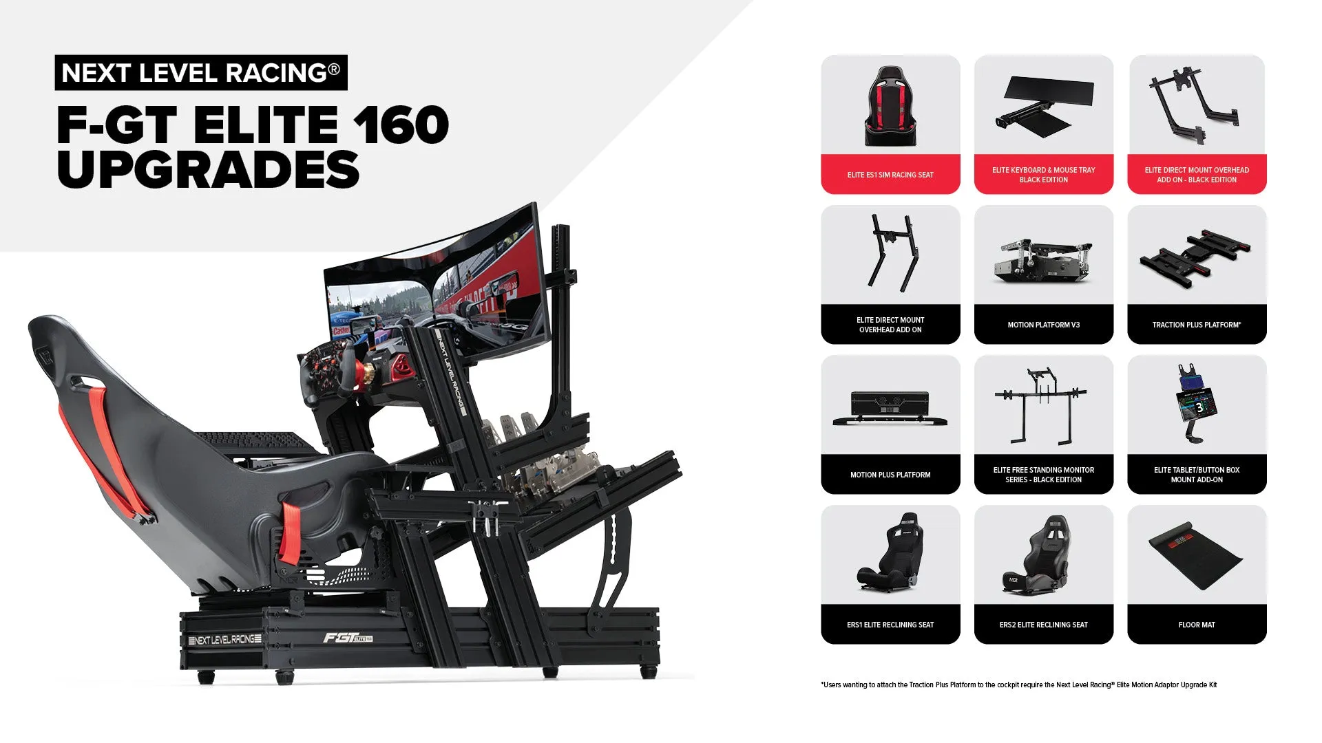 F-GT Elite 160 Front & Side Mount Edition