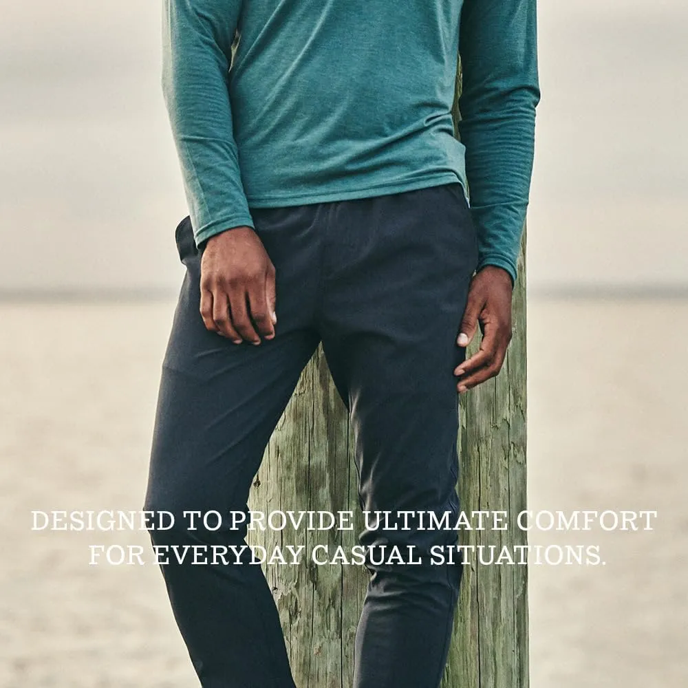 Fair Harbor The One Pant –– Men's Ultimate Everyday Pant, No Liner –– Extremely Lightweight and Versatile, 4-Way Stretch